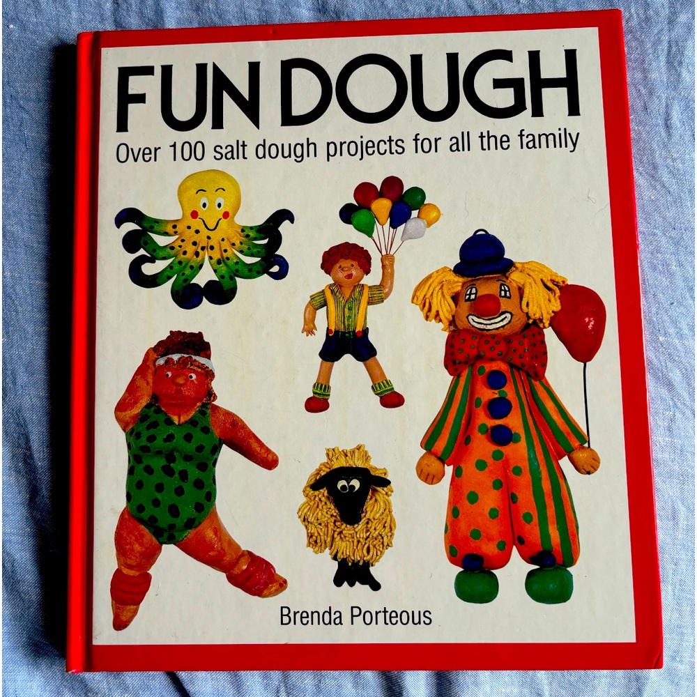Fun dough book